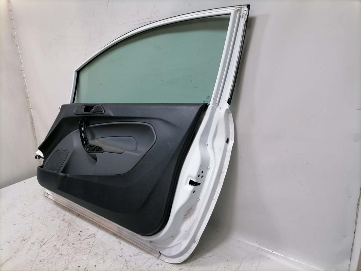 Ford Fiesta JA8 original T&uuml;r rechts Frost Wei&szlig; 3-T&uuml;rer Rohbau Bj.2010